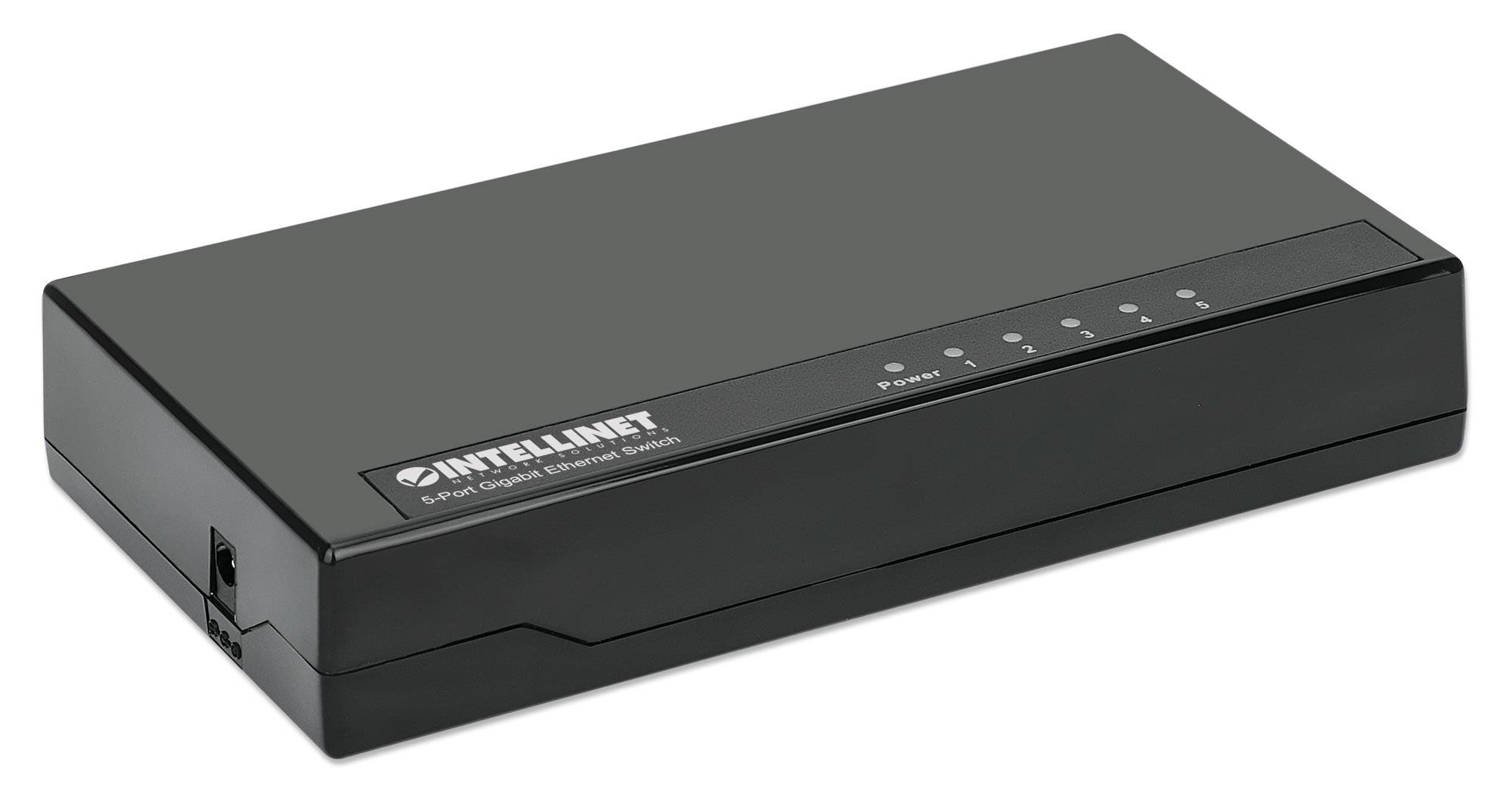 Intellinet 5-Port Gigabit Ethernet Switch Desktop Kunststoff 1 Gbps-2