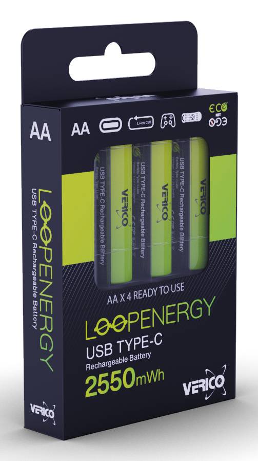 VERICO 8 LoopEnergy AABat 1700 1BTOV-A1WECD-NN-2