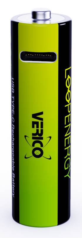 VERICO 8 LoopEnergy AABat 1700 1BTOV-A1WECD-NN-3