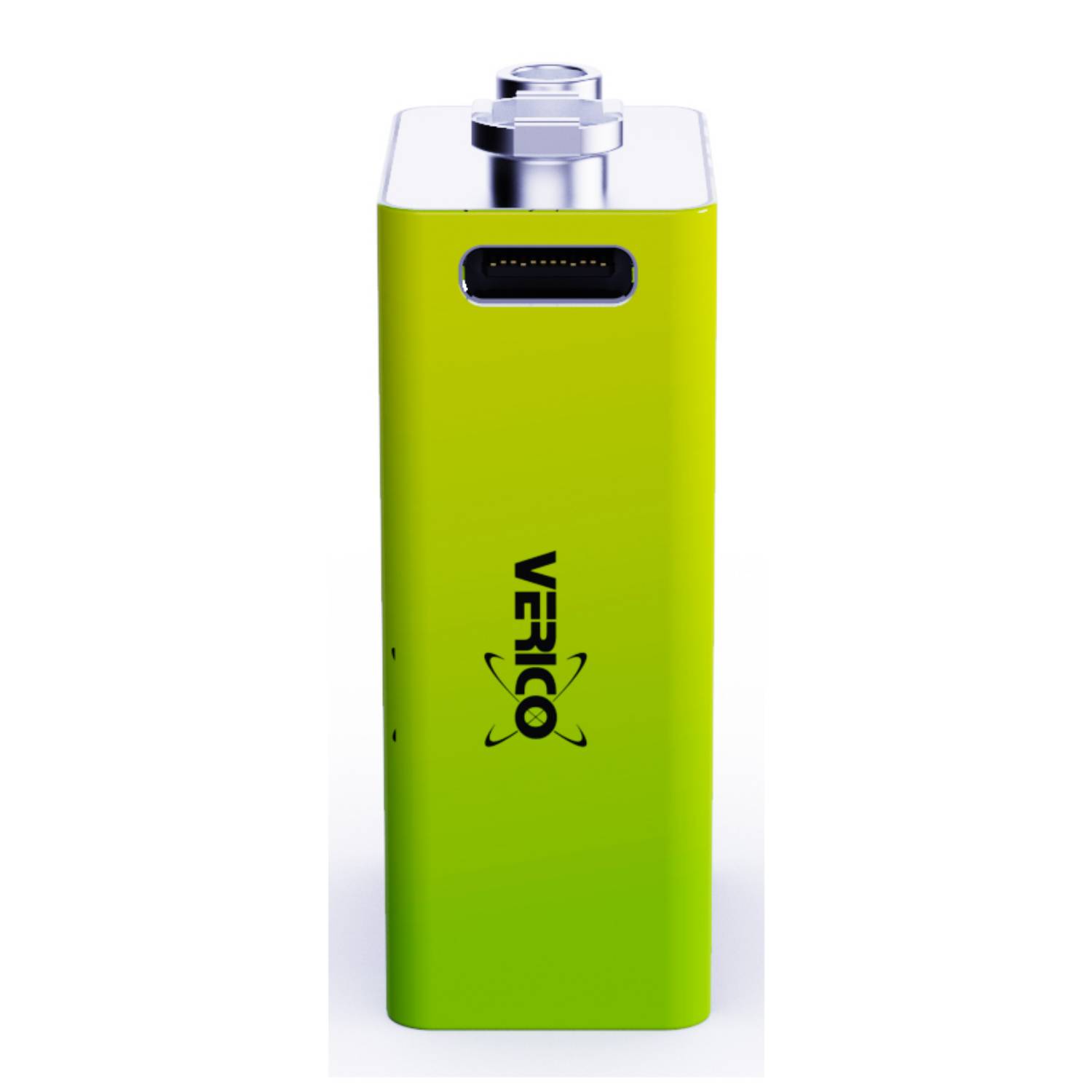Verico LoopEnergy Li-Ion Akku Block USB-C 2er Pack retail - Akku - 9V-Block-0