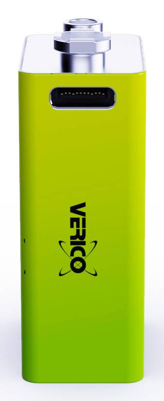 Verico 1UDBT-A3WEB2-NN, 500 mAh, Lithium-Ion (Li-Ion), 9 V, Schwarz, Grün, 2 Stück(e)-3