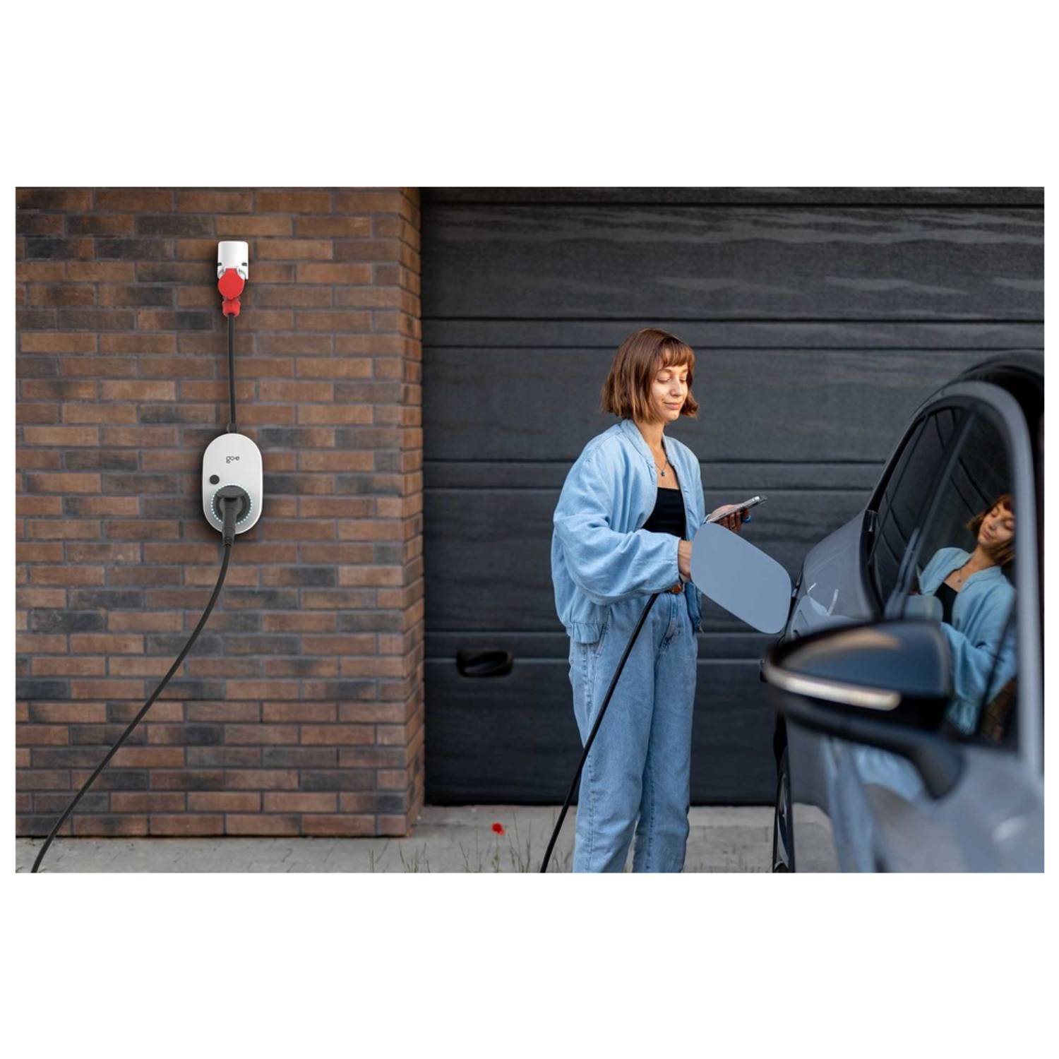 go-e Charger Gemini flex 2.0 22 k W Wallbox-0