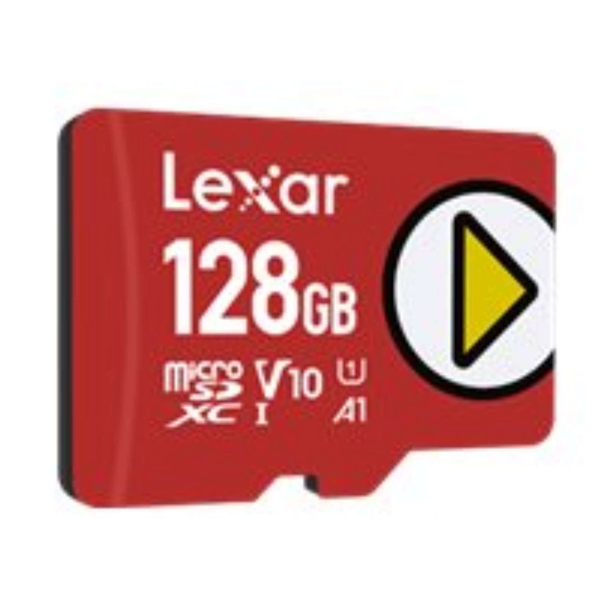 Lexar PLAY - Flash-Speicherkarte - 128 GB - A1 / Video Class V10 / UHS-I U1 / Class10-1