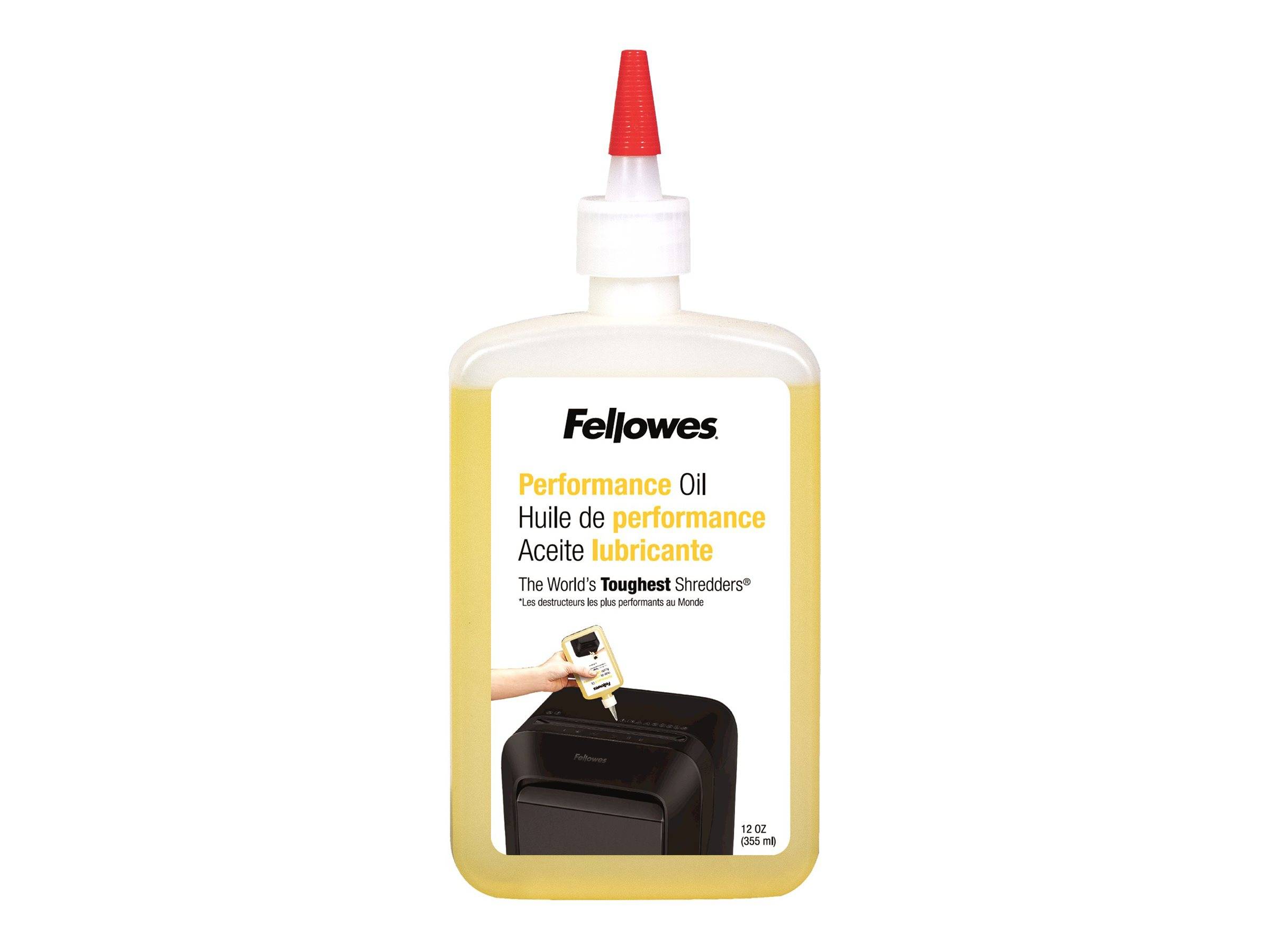 Fellowes Aktenvernichter-Öl 355 ml 3608601-2