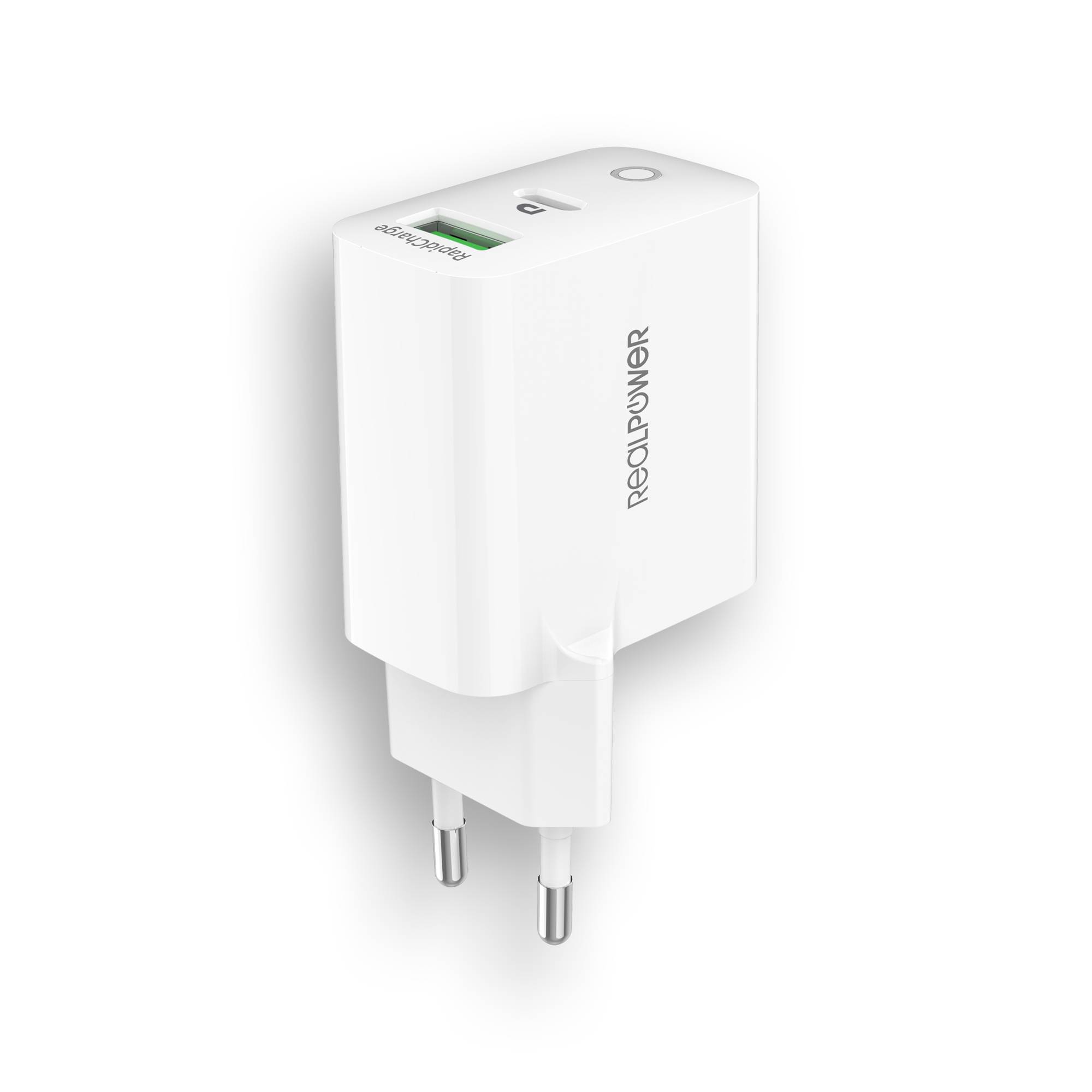 RealPower PC-20, Drinnen, AC, Weiß-2