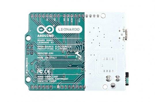 Arduino Leonardo, ATMega32u4, 16 MHz, 0,032 MB, 2,5 KB, 1 KB, Arduino-1