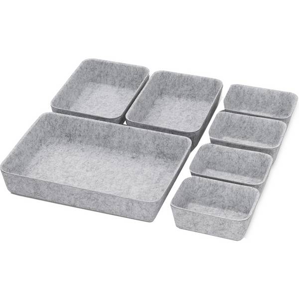 helit Schubladeneinsatz-Set "the organizer", 7-teilig (5170544)