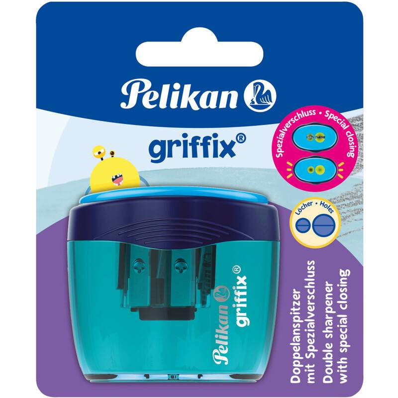 Pelikan giffix Doppel-Spitzdose, auf Blisterkarte-0