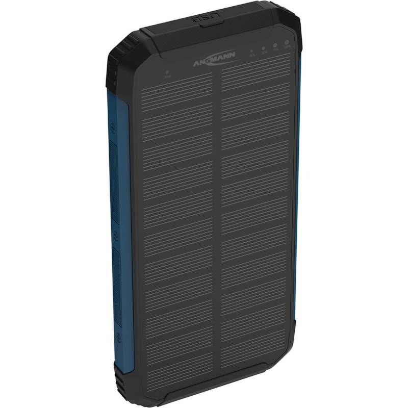 Ansmann PB212W, 10000 mAh, Lithium Polymer (LiPo), 10,5 W, Schwarz, Blau-0