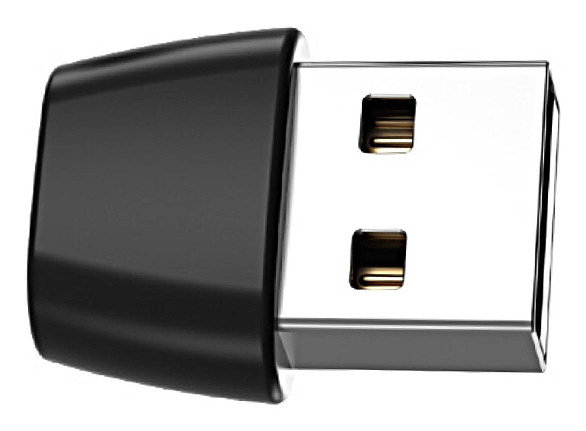 RealPower MagneticCharge2, 1 m, Schwarz-1