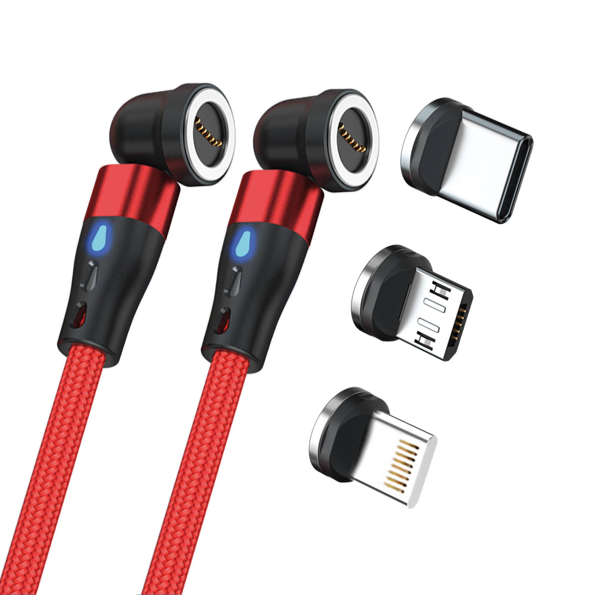 RealPower MagneticCharge2, 1 m, Rot-2