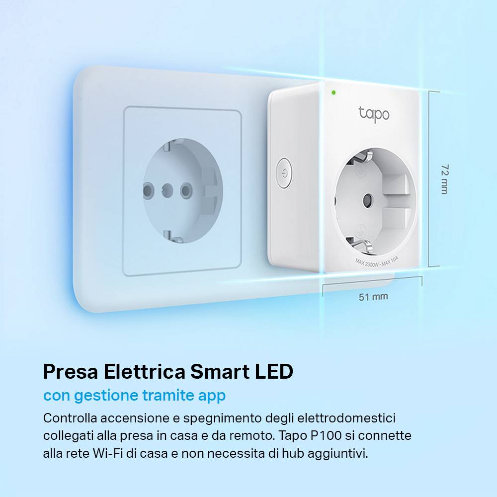 TP-LINK Tapo P100 Smart Socket/Steckdose-1