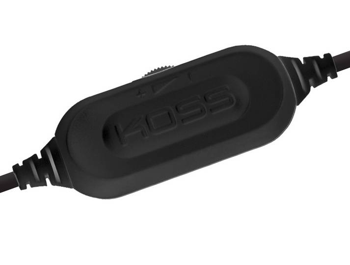 Koss KPH25, Kabelgebunden, 80 - 20000 Hz, Musik, Kopfhörer, Schwarz-2