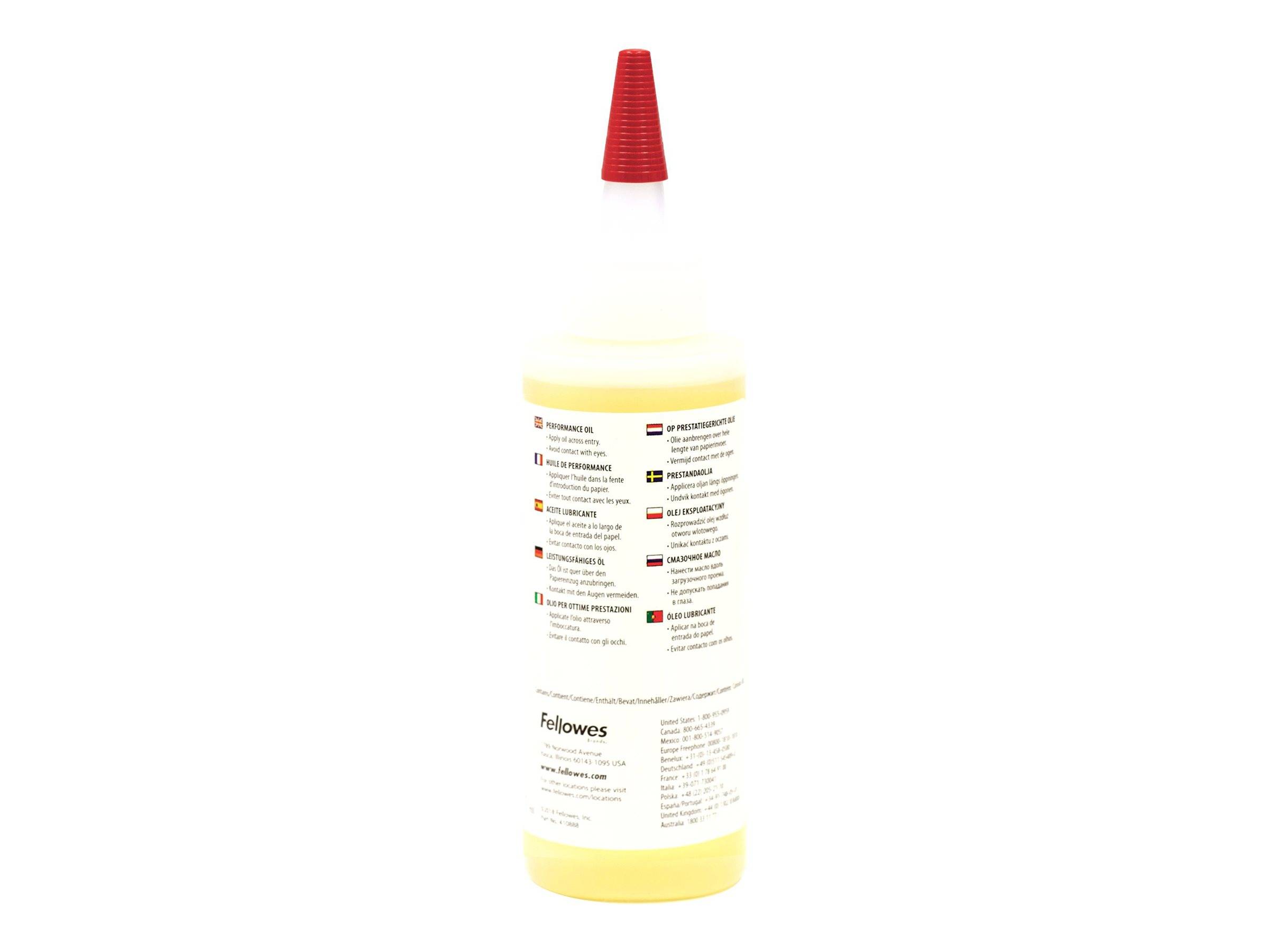 Fellowes Aktenvernichter-Öl 120 ml 3608501-2