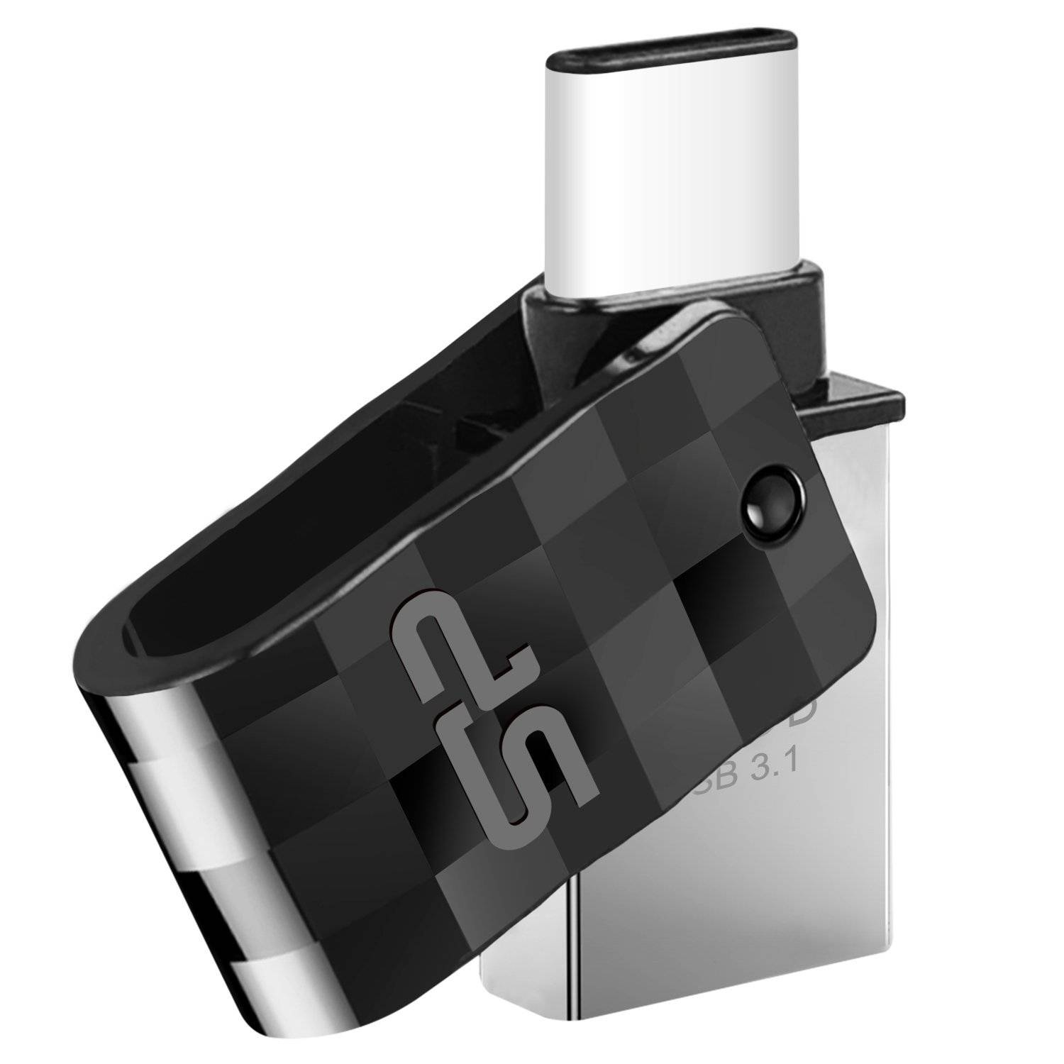 Silicon Power Mobile C31 - USB-Flash-Laufwerk - 16 GB - USB 3.1 Gen 1 / USB-C --2