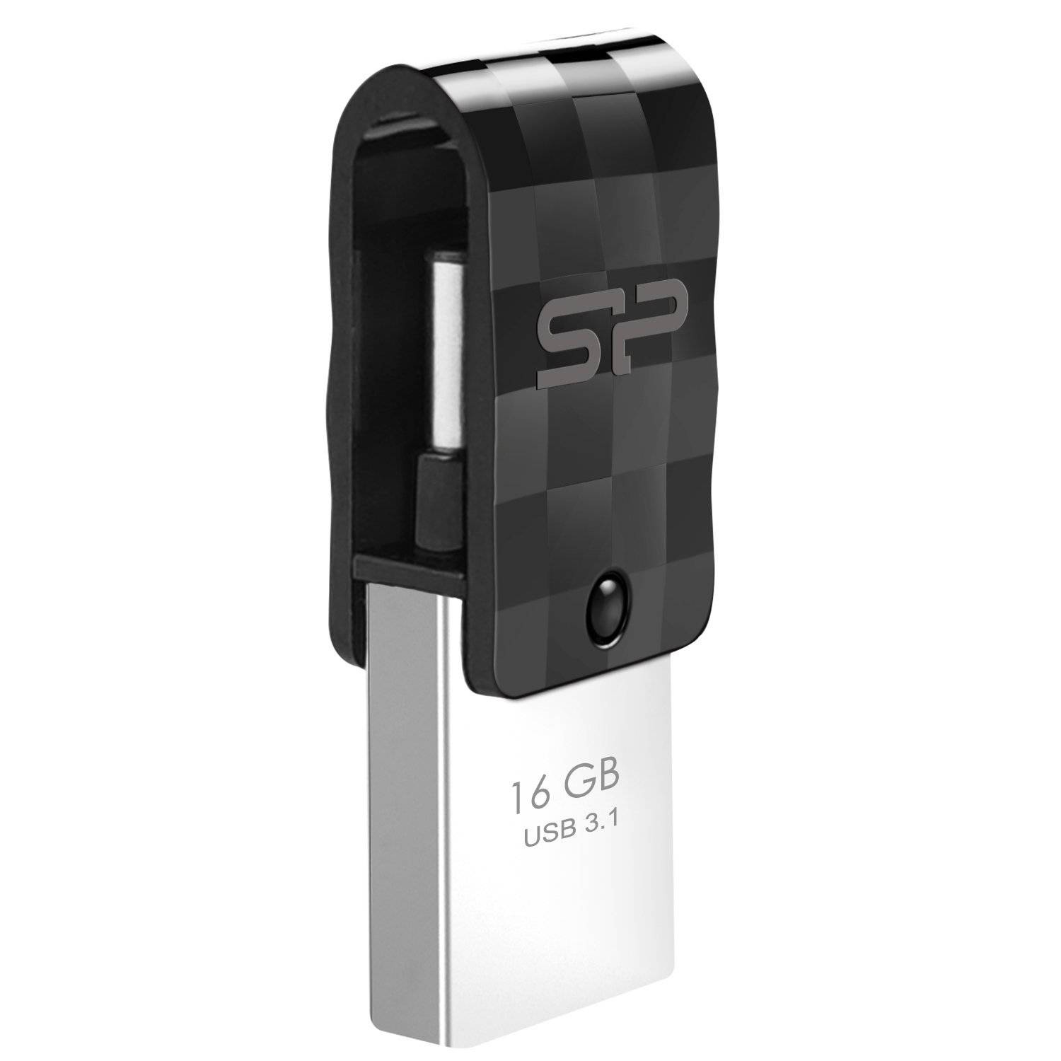 Silicon Power Mobile C31 - USB-Flash-Laufwerk - 16 GB - USB 3.1 Gen 1 / USB-C --3