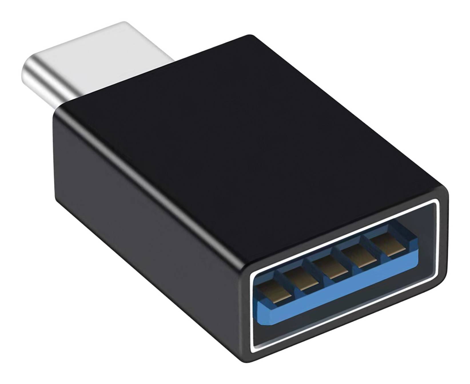 RealPower MagneticCharge3, 0,2 m, USB A, Schwarz-1