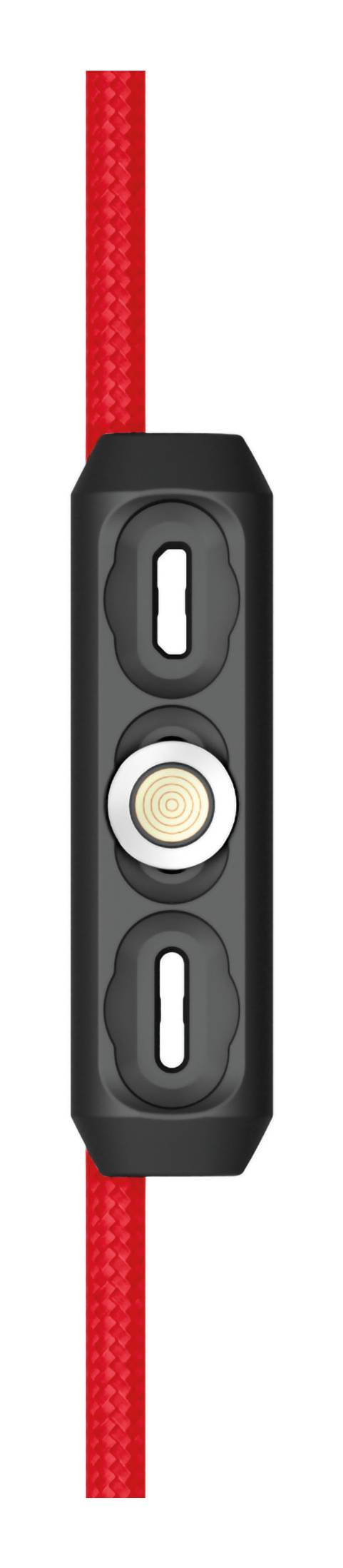 RealPower MagneticCharge3, 1 m, USB A, Rot-2