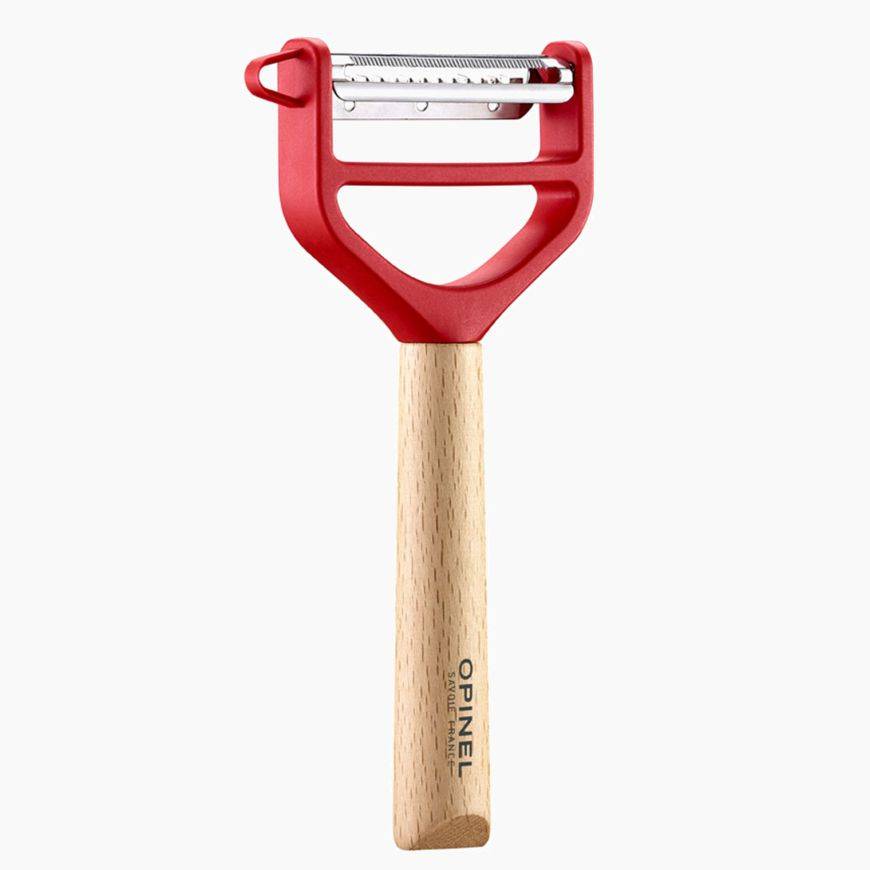 Opinel Schäler T-Duo aus Holz Rot-1