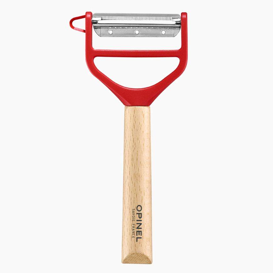 Opinel Schäler T-Duo aus Holz Rot-2