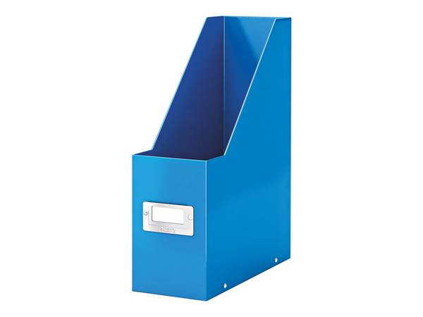 Click & Store - Stehsammler - blau-metallic