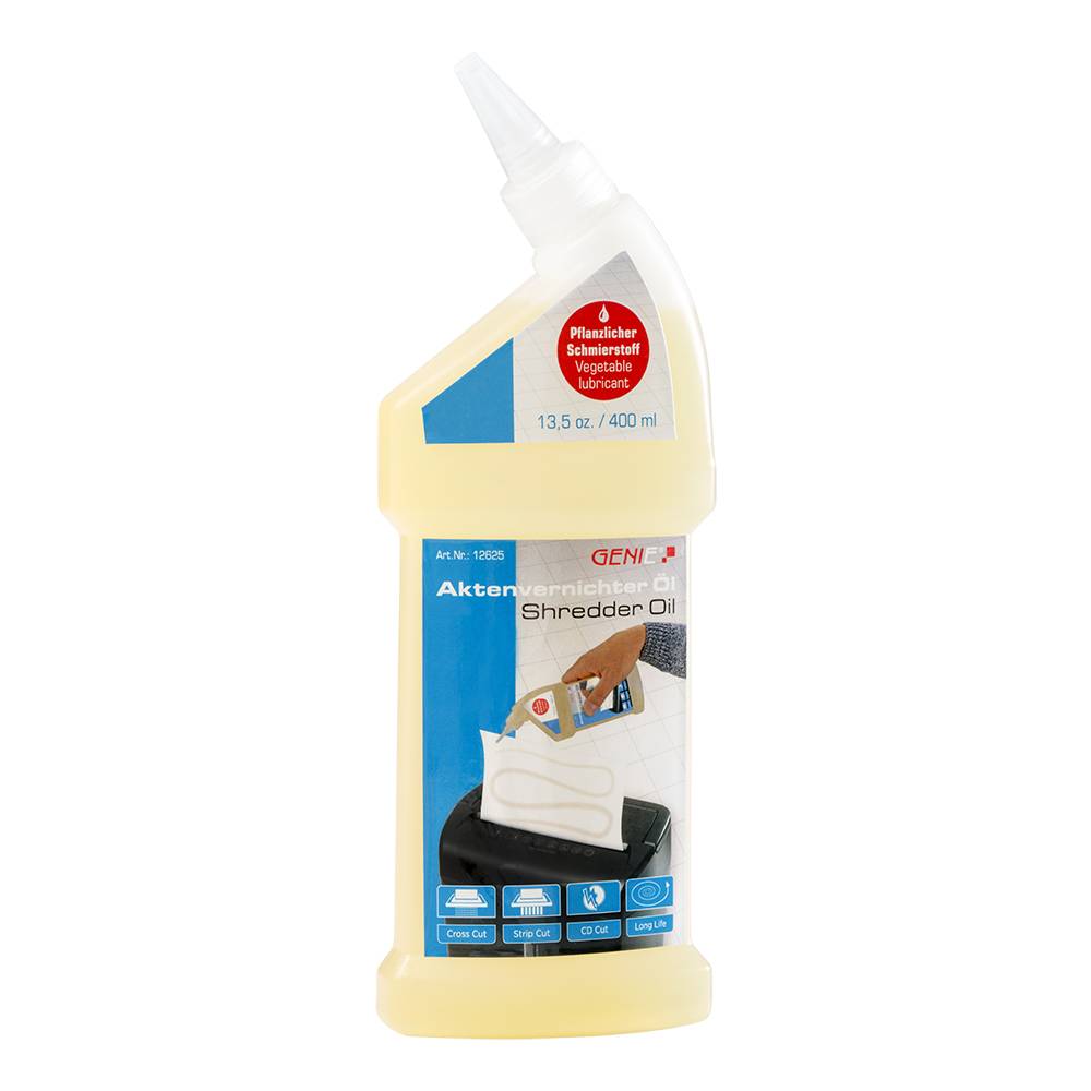 GENIE Aktenvernichter-Öl 400 ml 12625-1