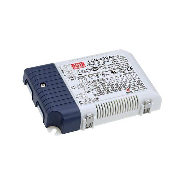 MEANWELL - Synergy 21 Netzteil - CC Driver 2*700mA~40W Mean Well DALI-2 tunable white