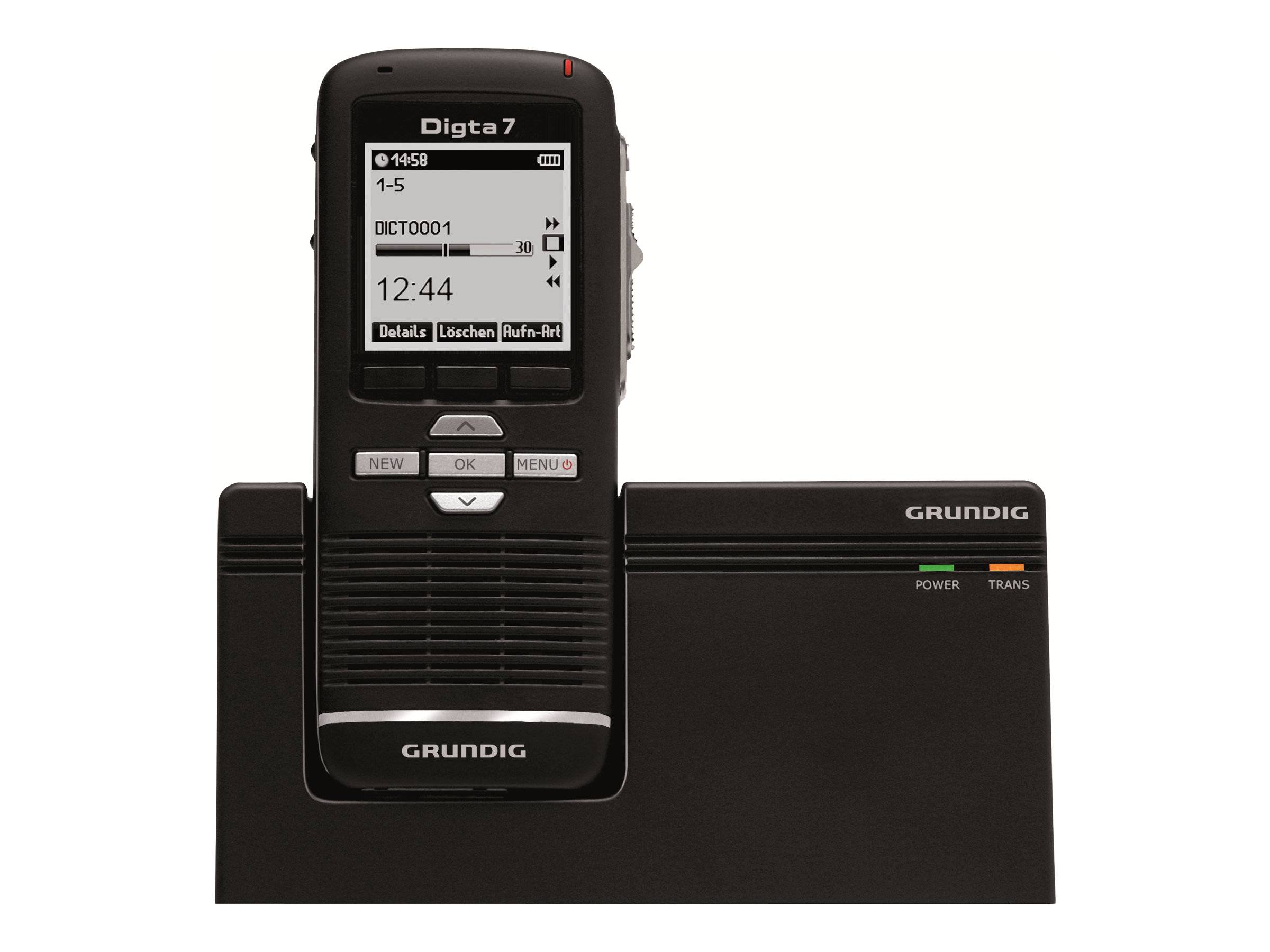 Grundig Digta 7 Premium Set - Voicerecorder-2