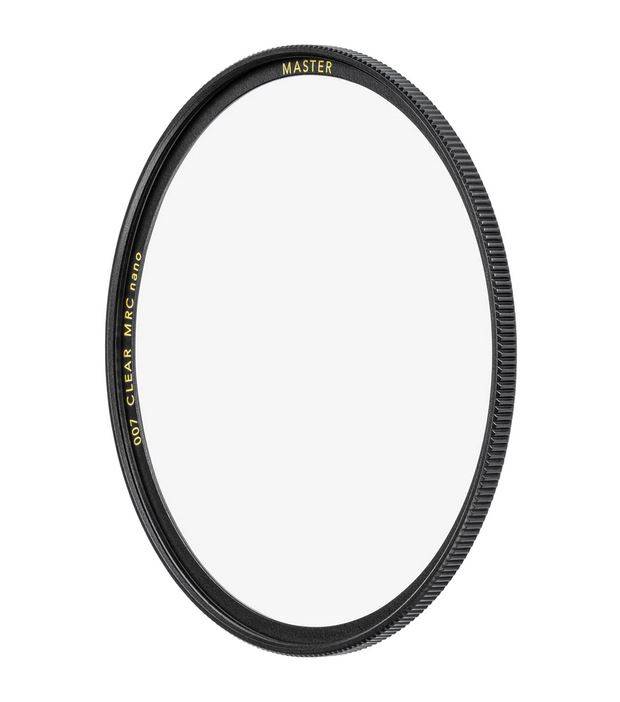 B W Master 007 - Filter - Schutz - klar - 62
