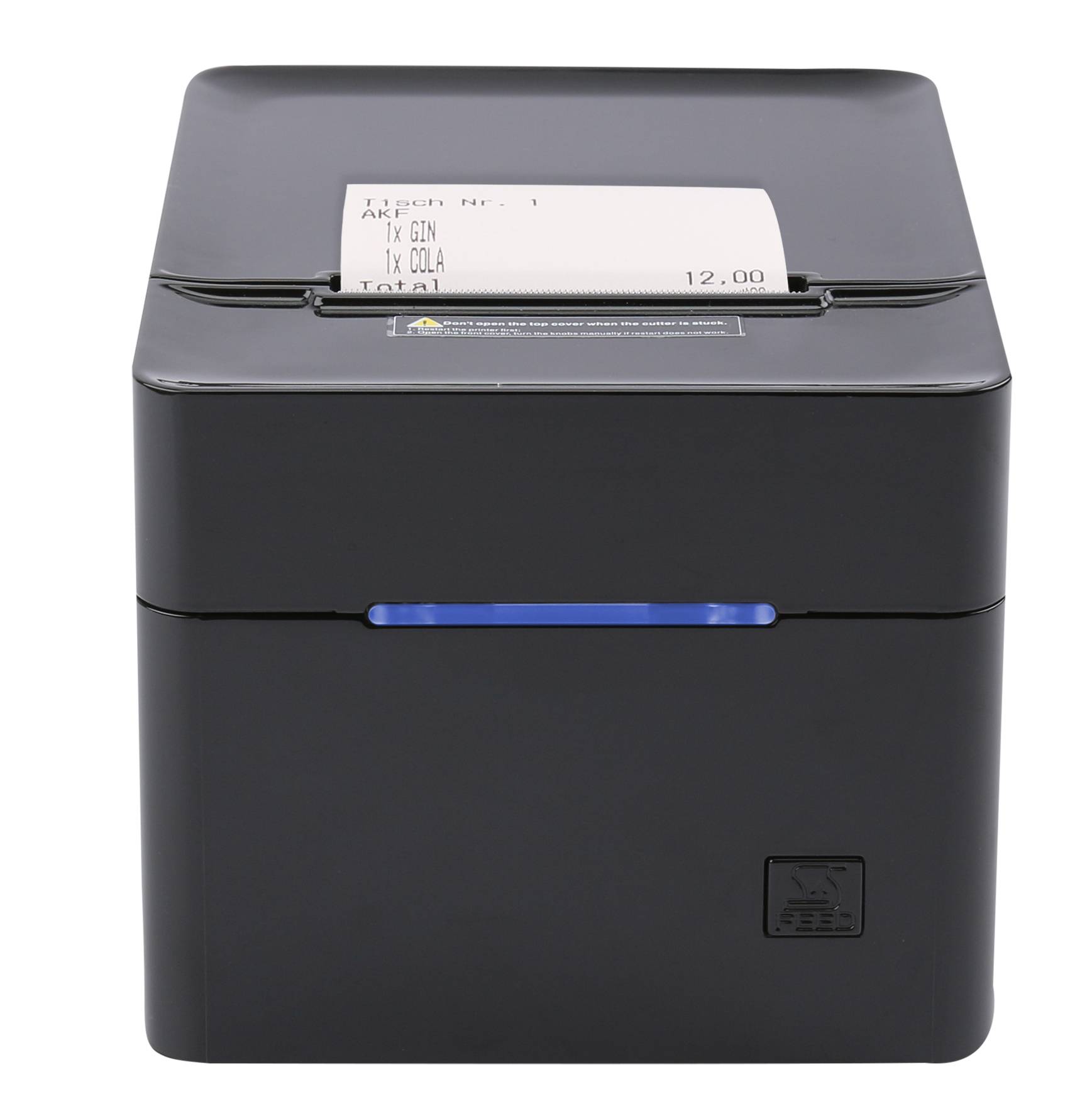 Olympia 947990055, Direkt Wärme, POS-Drucker, 250 mm/sek, 12 x 24 mm, 8 cm, 8 cm-1
