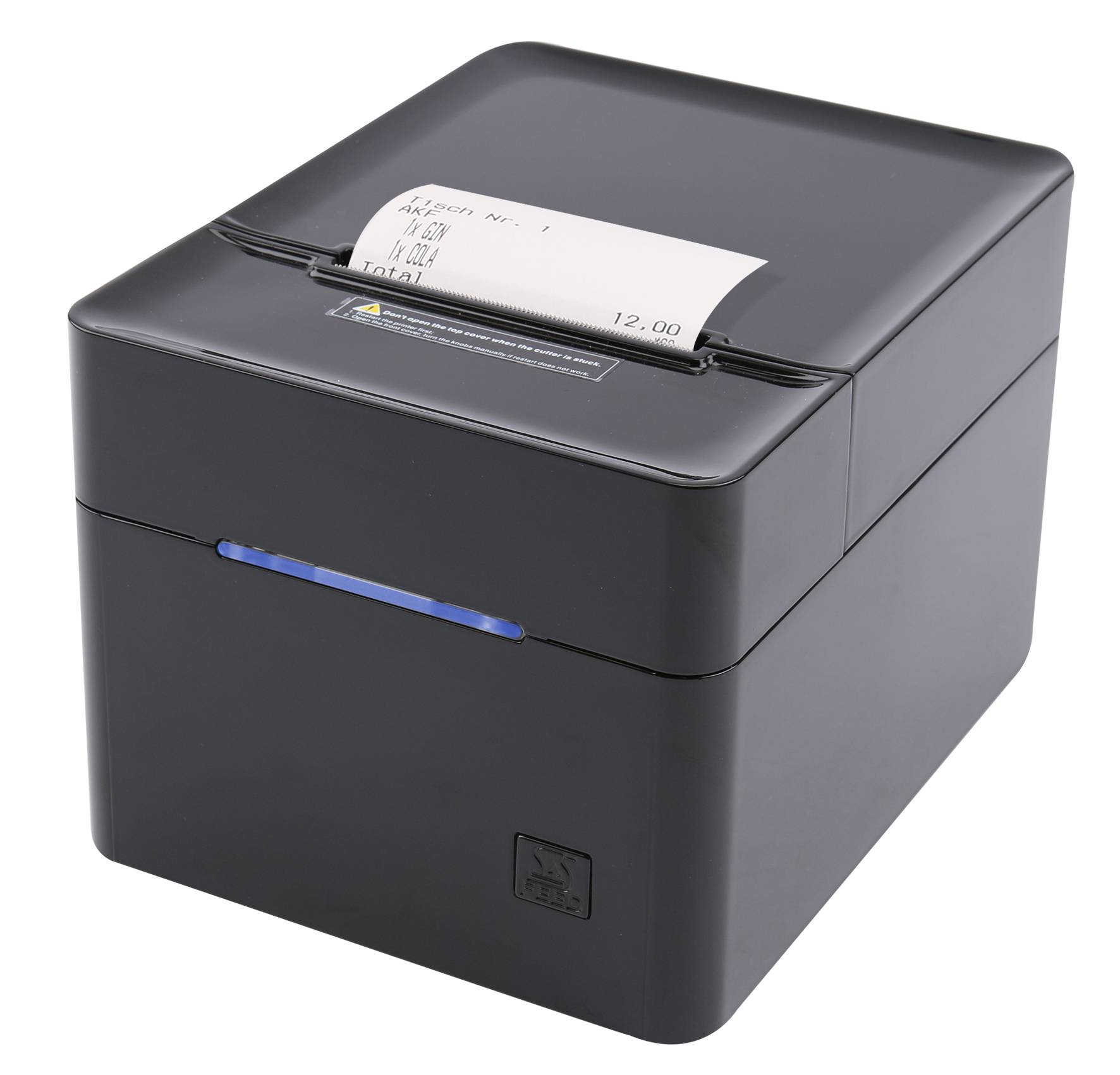 Olympia 947990055, Direkt Wärme, POS-Drucker, 250 mm/sek, 12 x 24 mm, 8 cm, 8 cm-2