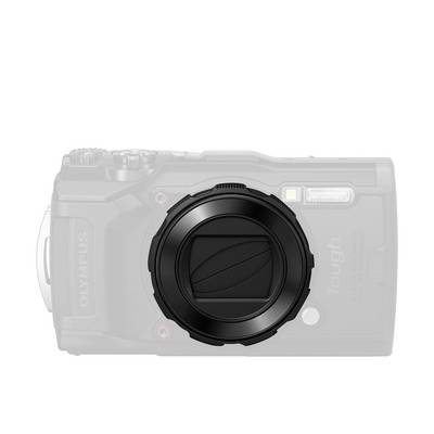 Olympus LB-T01 - Schwarz - Digitalkamera - TOUGH