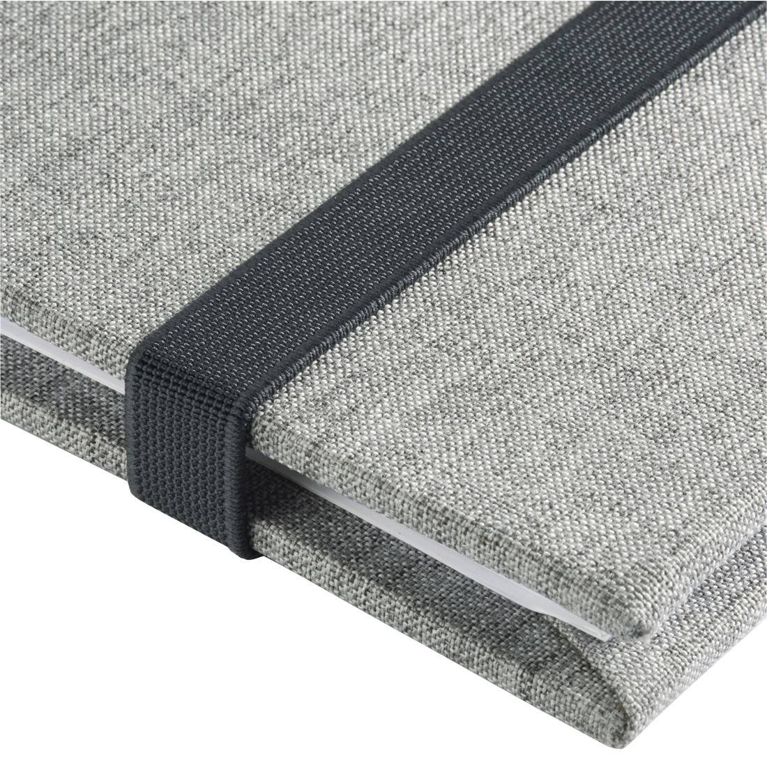 Hama Tessuto, Grau, 240 Blätter, 10 x 15 cm, Weiß, 60 Blätter, 300 mm-1