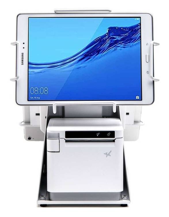 STAR MICRONICS - Star mUNITE EZ3 - Aufstellung - für Drucker / Tablet-3
