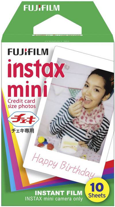 Fujifilm Instax Mini - Instant-Farbfilm - instax mini-1