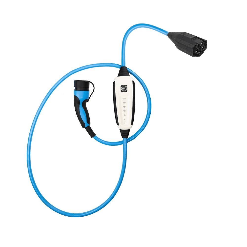 NRGkick Pure, Blau, Typ 2, Gerade, Gerade, IP67, IP69K, 22 kW-0