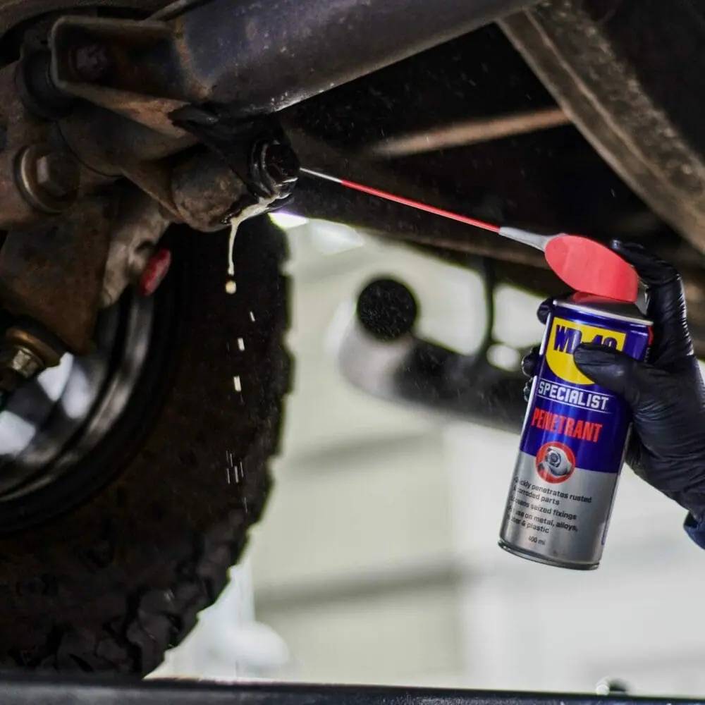 WD-40 Specialist 491028/NBA, Flüssigkeit, Spray, 250 ml, Bolzen, Tool, Fahrzeug, 90 °C, -20 °C-1