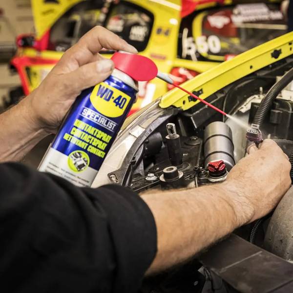 WD-40 SPECIALIST, Cleaning substance, 300 ml, Kunststoff, Gummi, Blau, Weiß