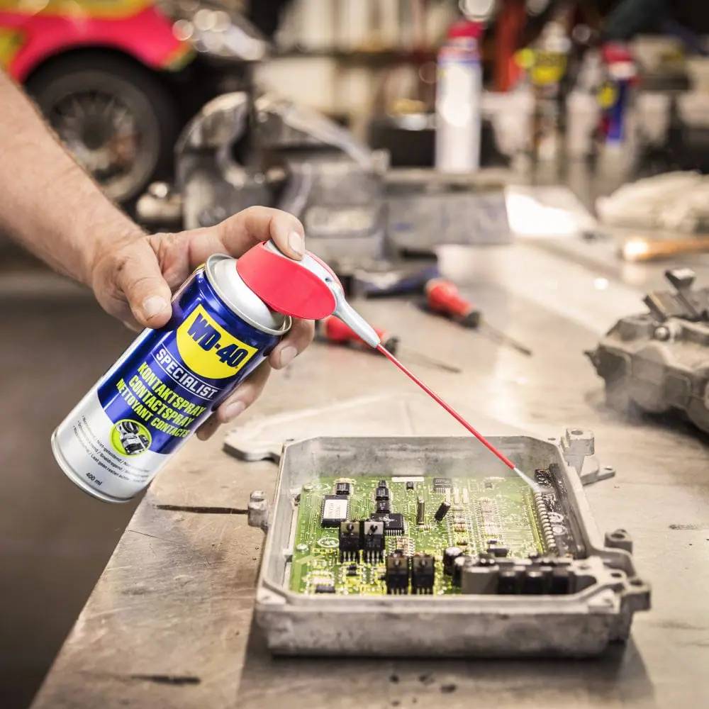 WD-40 SPECIALIST, Cleaning substance, 300 ml, Kunststoff, Gummi, Blau, Weiß-1