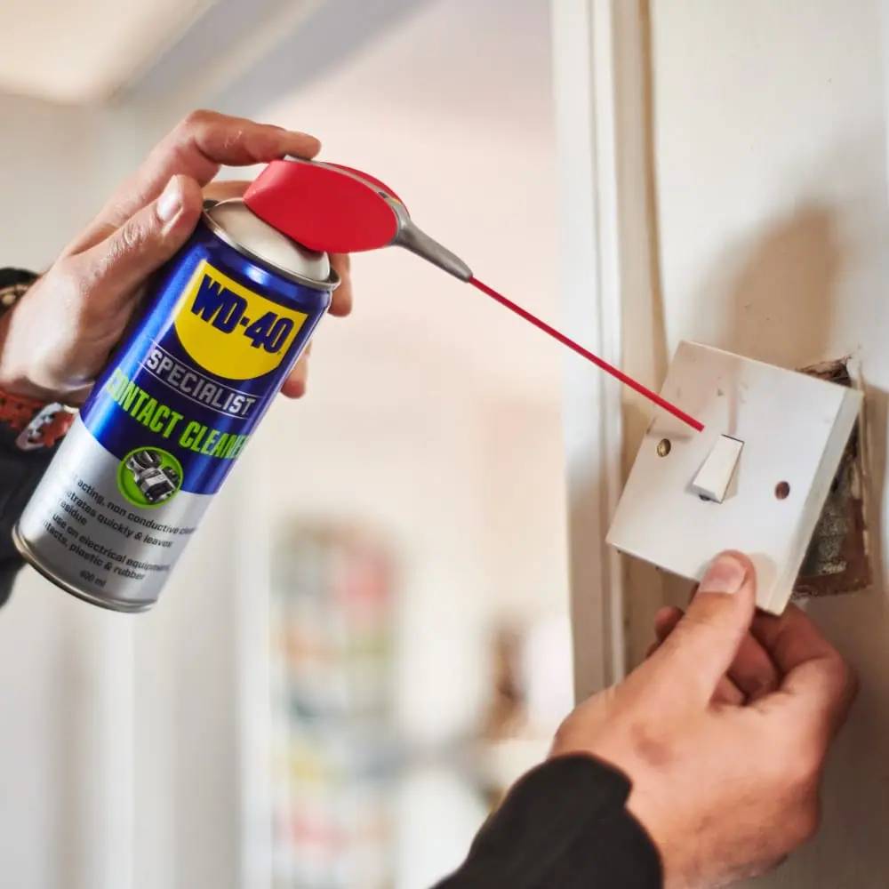 WD-40 SPECIALIST, Cleaning substance, 300 ml, Kunststoff, Gummi, Blau, Weiß-2