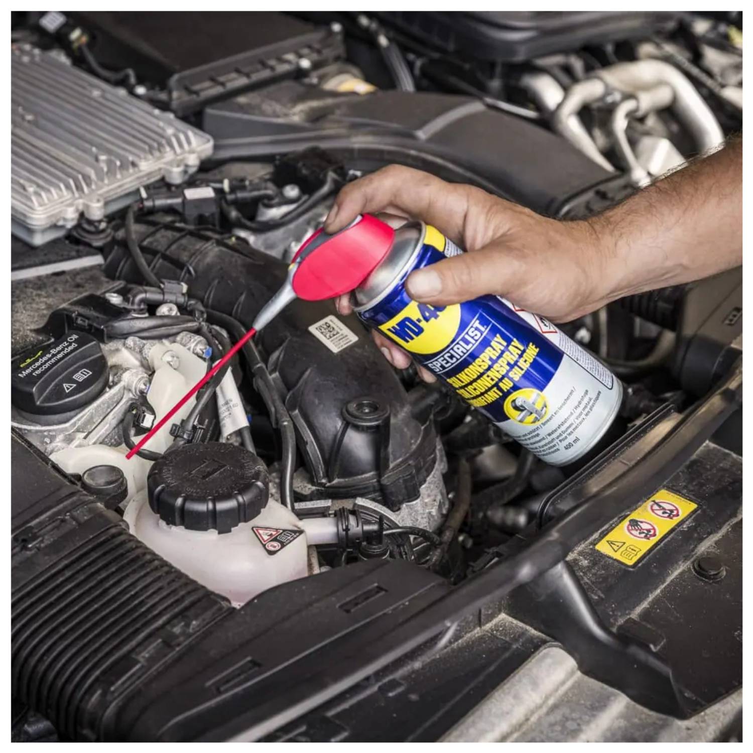 WD-40 Specialist 49987/NBA, Silikonspray, Metall, Kunststoff, Gummi, 100 ml, Aerosol-Spray-0