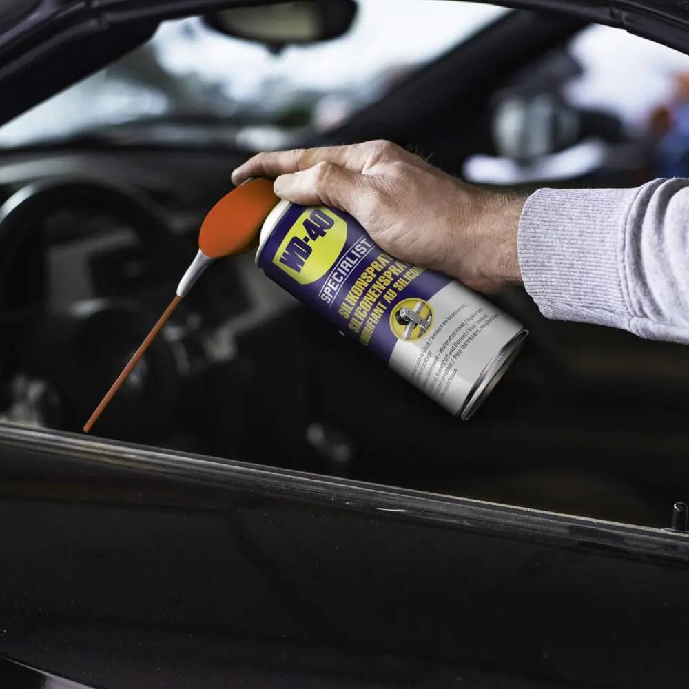 WD-40 Specialist 49987/NBA, Silikonspray, Metall, Kunststoff, Gummi, 100 ml, Aerosol-Spray-1