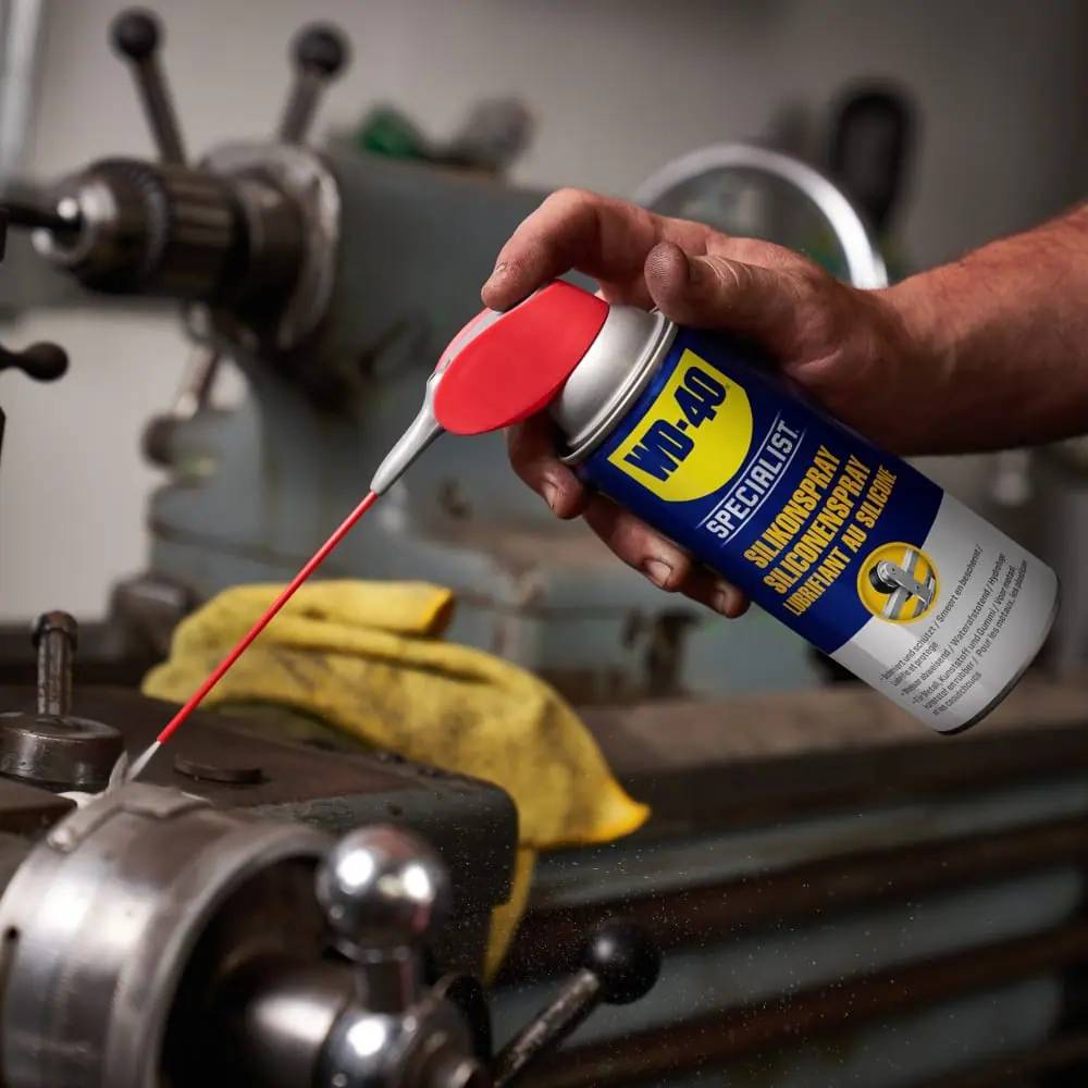 WD-40 Specialist 49987/NBA, Silikonspray, Metall, Kunststoff, Gummi, 100 ml, Aerosol-Spray-2