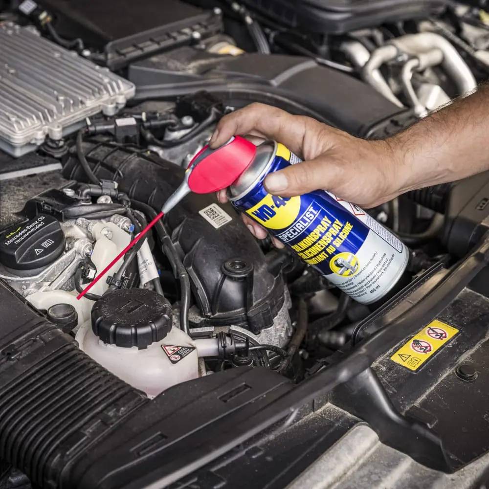 WD-40 Specialist 49987/NBA, Silikonspray, Metall, Kunststoff, Gummi, 100 ml, Aerosol-Spray-3