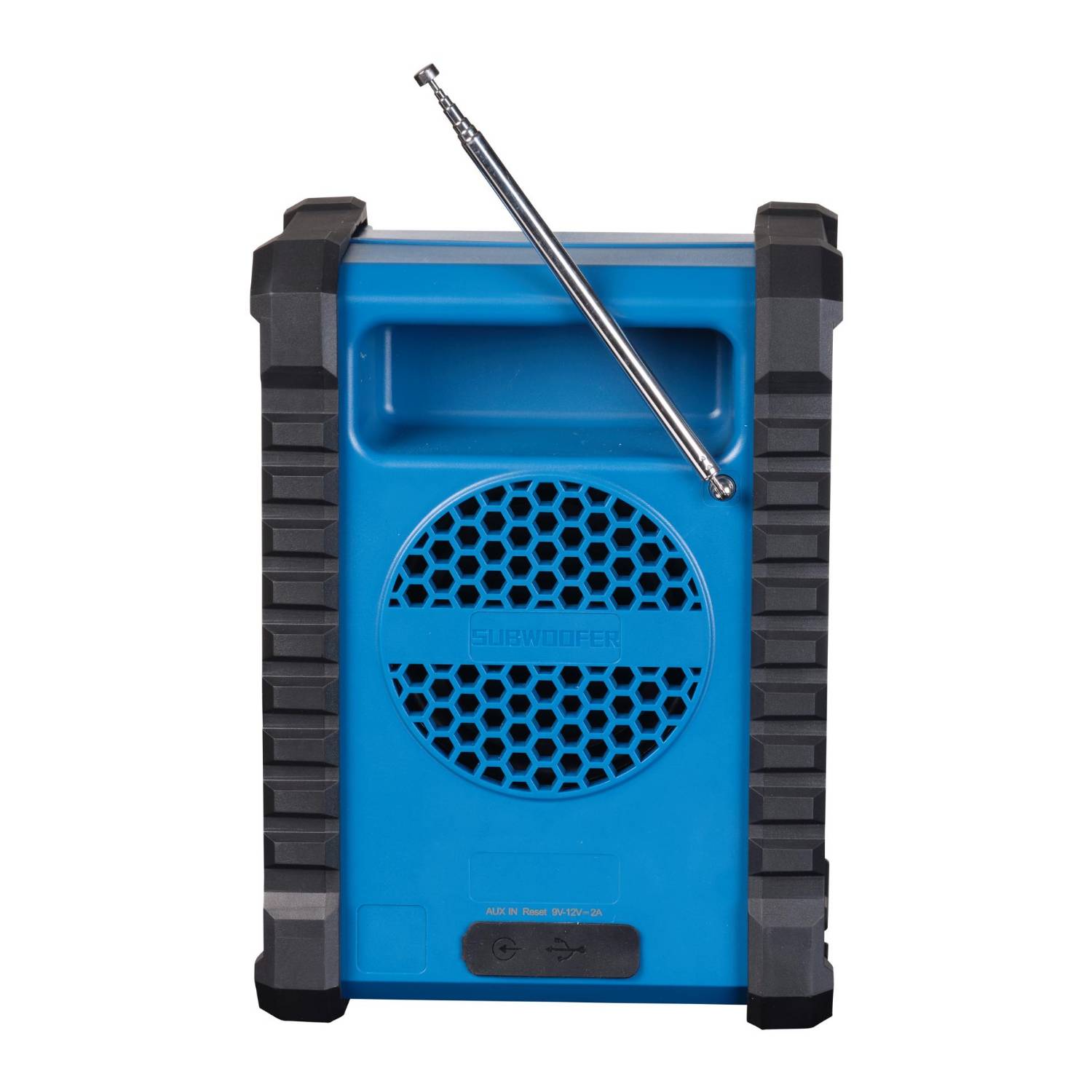 Inter Sales FM Baustellen-Radio/BT/Akku WRB-60-1