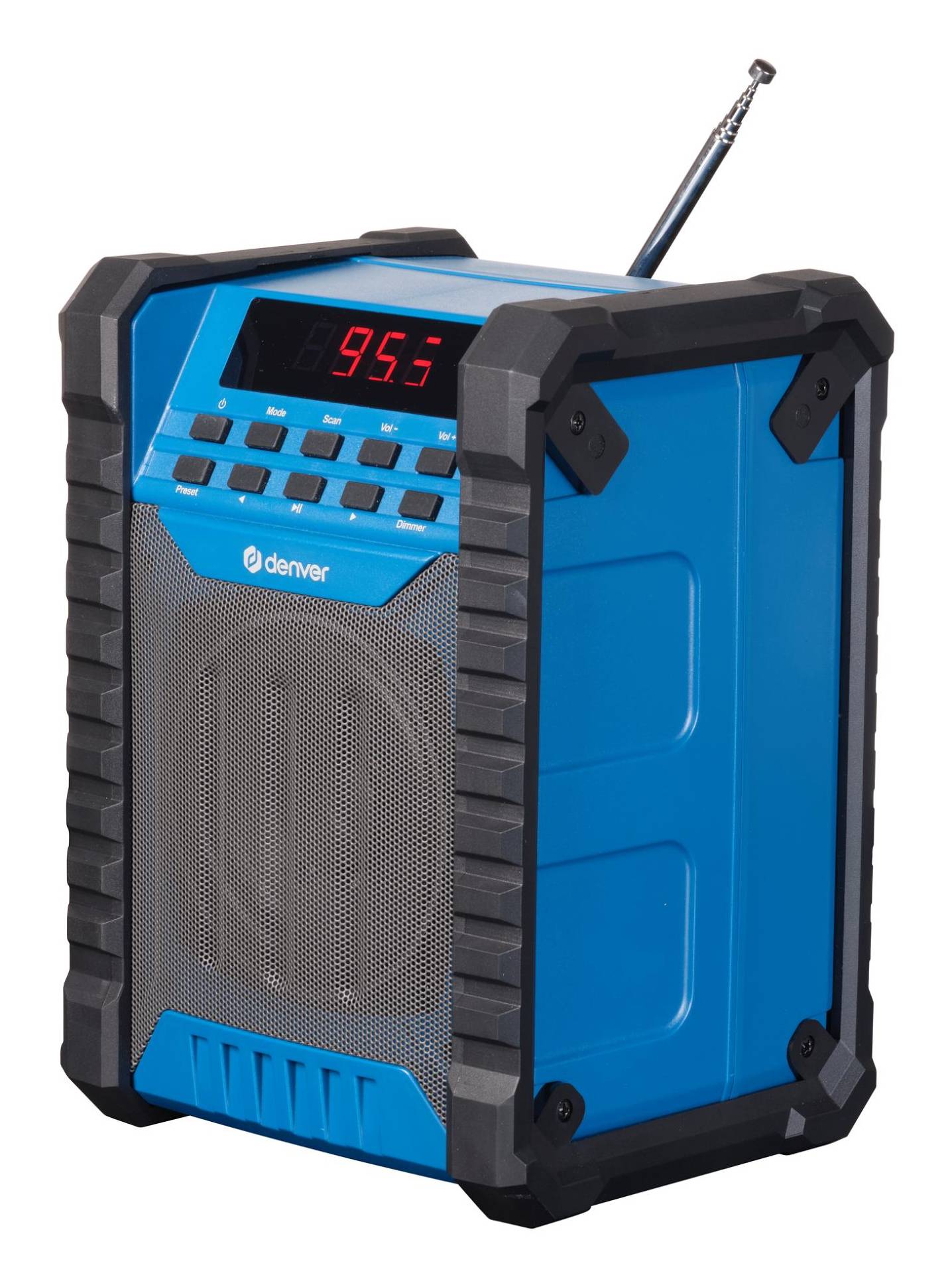 Inter Sales FM Baustellen-Radio/BT/Akku WRB-60-2