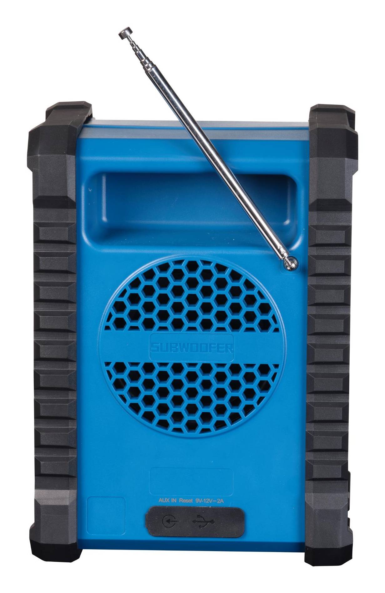 Inter Sales FM Baustellen-Radio/BT/Akku WRB-60-3
