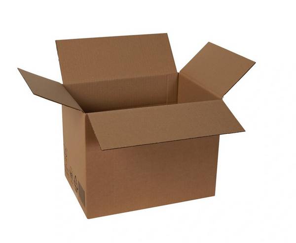 Wellpappfaltkarton FEFCO 0201, 2.30BC braun Riller 150, geeignet für DIN A4, FSC Mix, 21,5 X 31,0 X 23,00 cm