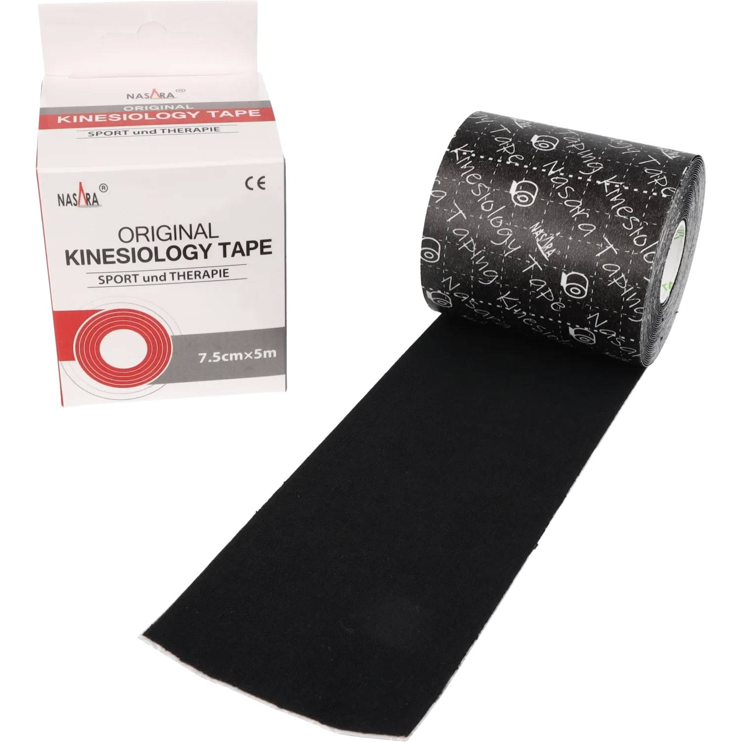 NASARA Kinesio Tape | 7,5cm x 5m-1