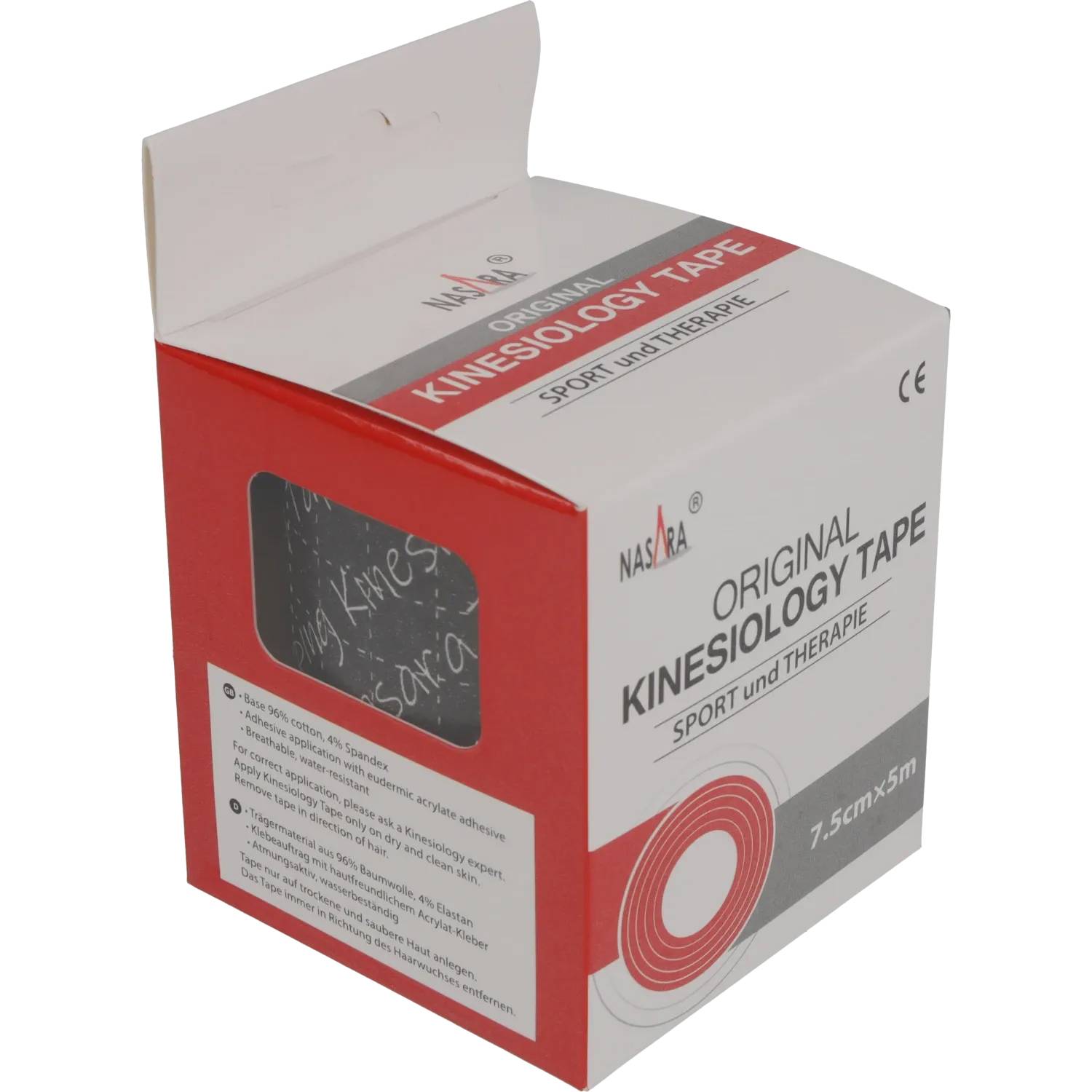 NASARA Kinesio Tape | 7,5cm x 5m-2